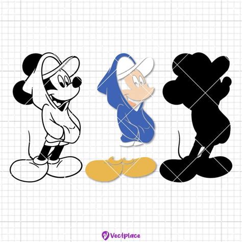 Mickey Mouse Svg Cut File Cricut Png Vector 47 OFF