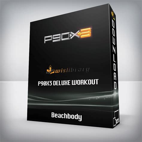 Beachbody P X Deluxe Workout