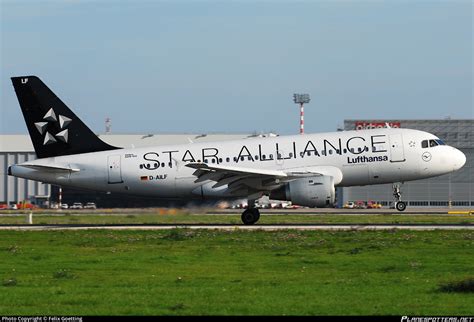 D AILF Lufthansa Airbus A319 114 Photo By Felix Goetting ID 523087