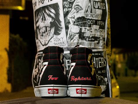 Vans Und Foo Fighters K Ndigen Collab Zum J Hrigen Jubil Um Der Band An