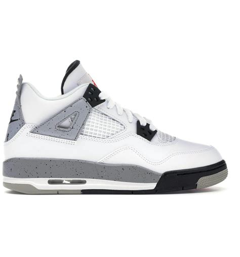 Jordan 4 Black Cement Grey