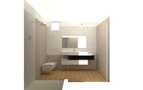 Wc Brunetti Modern Bathroom Project By Carrieri I T C Srl Tilelook