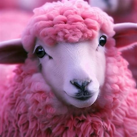 Premium Ai Image Sheep