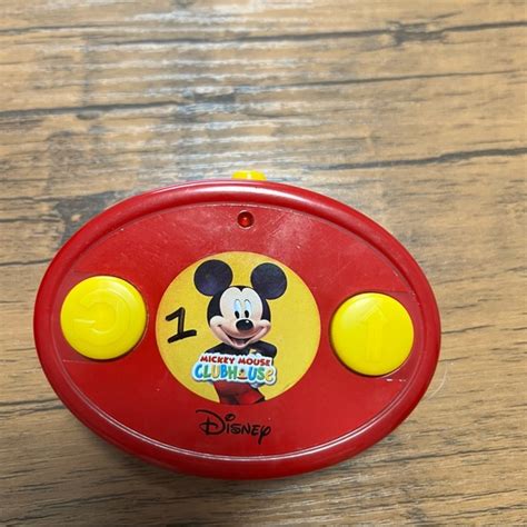 Disney | Toys | Mickey Mouse Clubhouse Rc Mickeys Roadster Remote ...