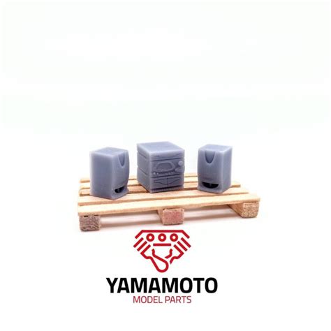 Garage Set 4 Garage Accessories Dmodelkits
