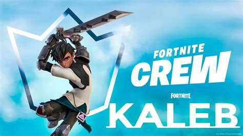 Gameplay o CAVALEIRO DA FENDA KALEB CLUBE de MARÇO 23 em FORTNITE