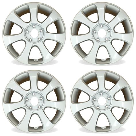 17” Set Of 4 17x7 Silver Wheel For Hyundai Elantra 2011 2013 Oem Desig — Velospinner