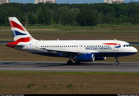 G EUOG British Airways Airbus A319 131 Photo By Oliver Richter ID