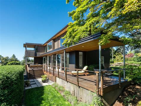 Exterior View Contemporary Exterior Portland By Kuda