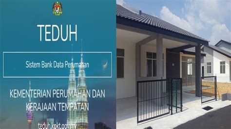 Permohonan Rumah Mampu Milik Online Untuk Golongan B Teduh