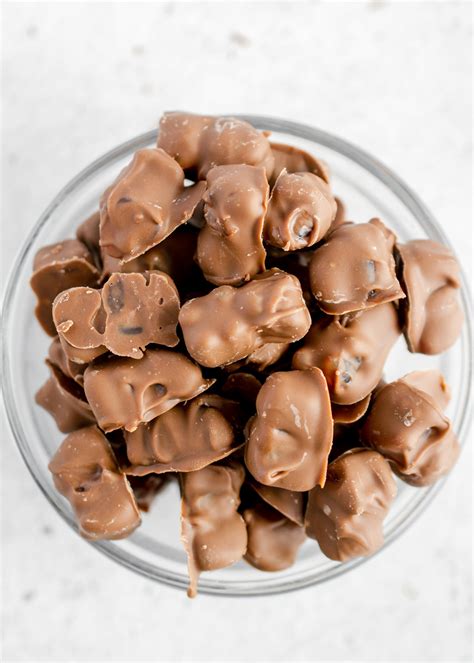 Chocolate Gummy Bears Fitandfullca