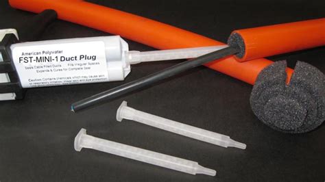 Polywater Fst™ Foam Duct Sealant Provides Protection