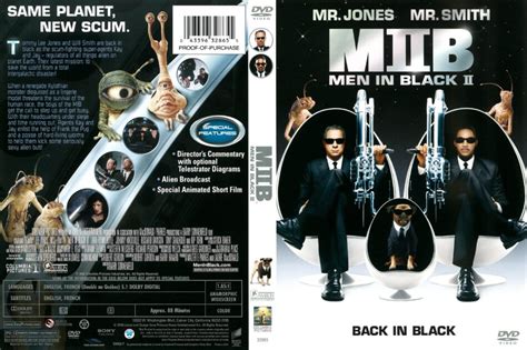 Men In Black 2 2010 R1 Dvd Cover Dvdcovercom