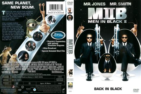 Men in Black 2 (2010) R1 DVD Cover - DVDcover.Com