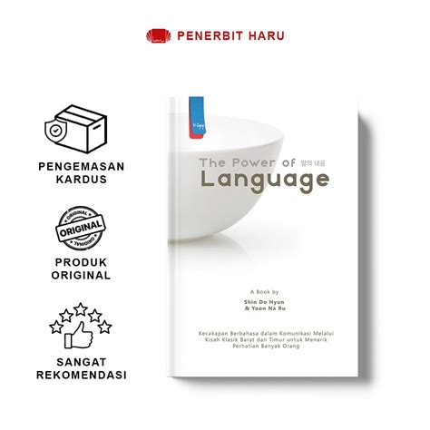 Jual Nonfiksi The Power Of Language Shin Do Hyun Yoon Na Ru