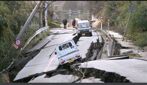 Gempa Bumi Jepun Masih Terperangkap Angka Korban Cecah Lebih