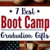 7 Boot Camp Graduation Gifts That Will Make Your Service Member Smile