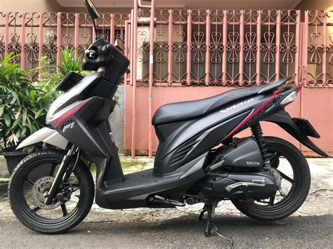 Terjual Honda Vario 110 Led Esp Th2017 B Dki Pjk Pjg Mtr Gress Antik