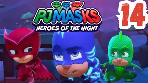 Pj Mask Heroes Of The Night Ps Youtube