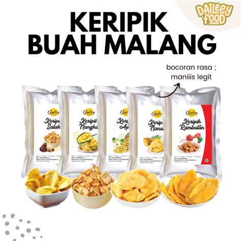 Jual Keripik Buah Gram Nangka Apel Salak Nanas Mangga Rambutan