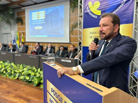 TCE RO realiza cerimônia de posse do novo corpo diretivo