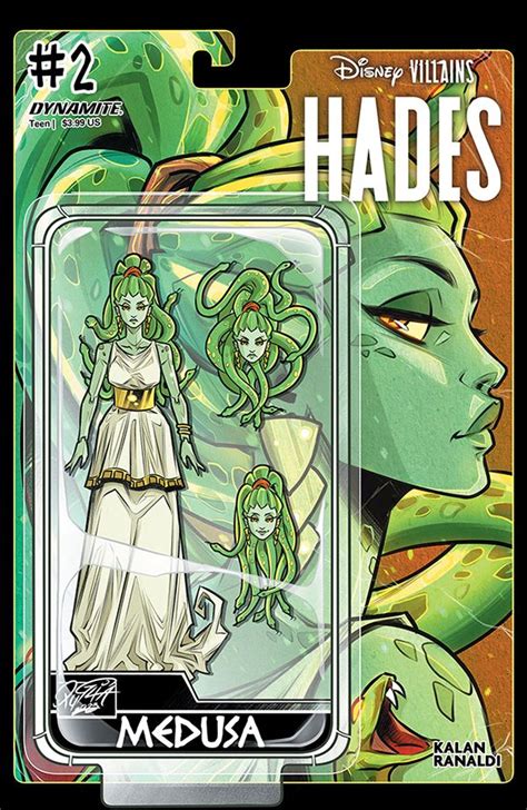 Disney Villains Hades 2 Dynamitecomics Preview Comic Book Addicts