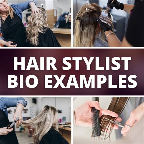 Hair Stylist Bio Examples Eat Sleep Wander