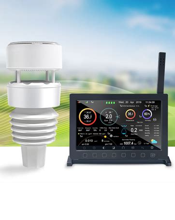 Ecowitt Weather Stations WS2910 Professional Digital LCD WiFI Weather