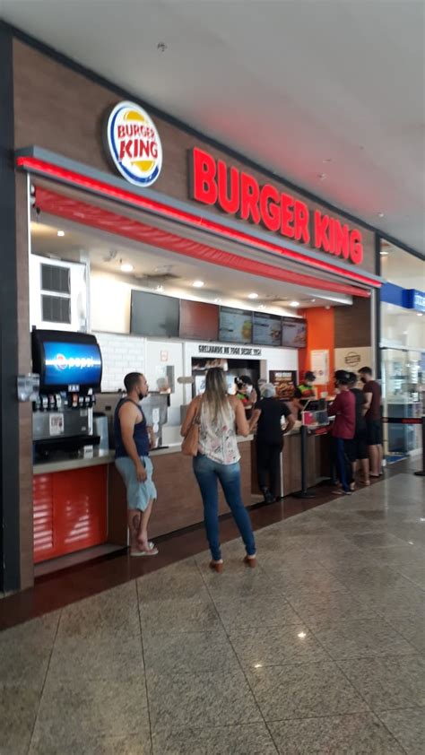 Burger King Águas Claras Shopping 1 Piso Av das Araucárias Comércio