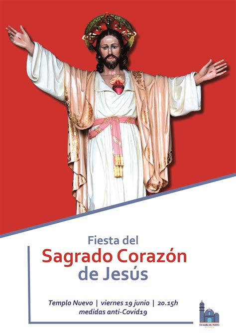 Fiesta Del Sagrado Coraz N De Jes S