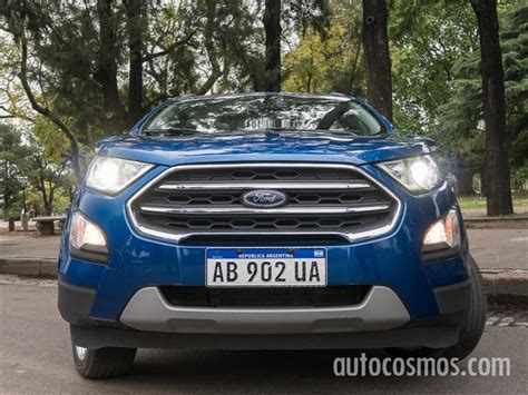 Prueba Ford Ecosport L No Son Multitud