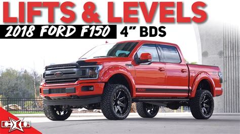 07 F150 4 Inch Lift Kit