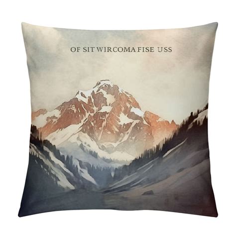 Jeuxus Scripture Art Throw Pillow Cover Cushion Case Christian