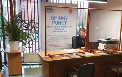 Gminny Punkt Konsultacyjno Informacyjny Programu Czyste Powietrze