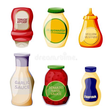 Cartoon Sauce Bottles Stock Illustrations 402 Cartoon Sauce Bottles Stock Illustrations