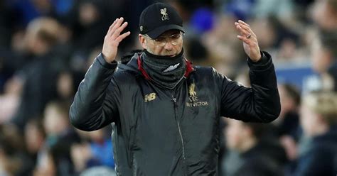 Were In A Difficult Situation With Upcoming Games Klopp Downplays Liverpools Premier League Lead