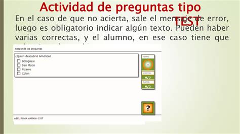 Crear Actividades Con Ardora Ppt