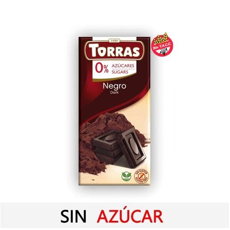 Torras Chocolate Negro Sin Azucar Gr