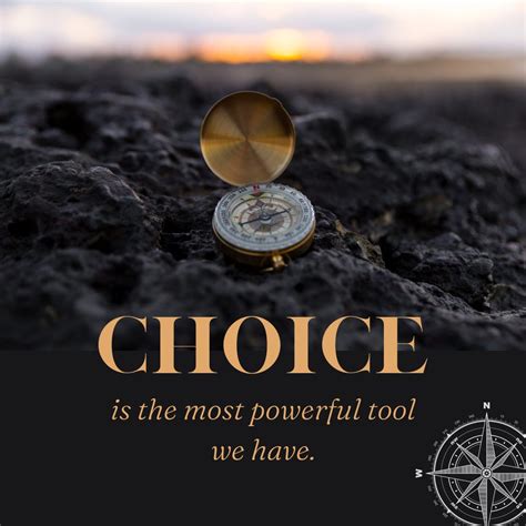 Choice Is The Most Powerful Tool We Have By Kate Morgan