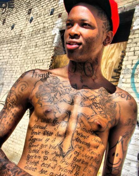 Tattoo Lifestylez Tattoo Lifestylez Feature Def Jam Rapper Yg