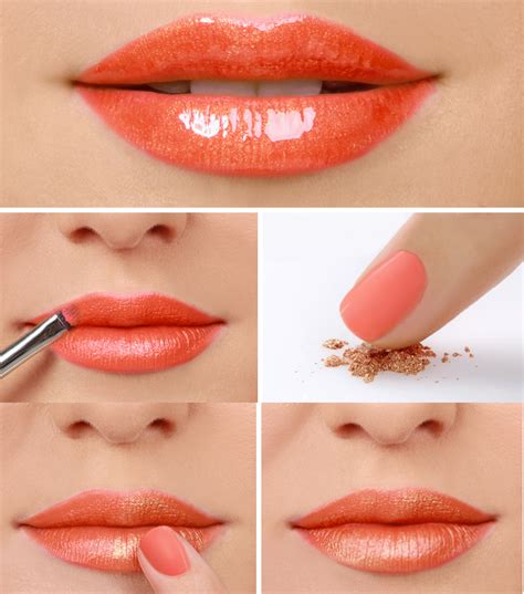 Lippen Voller Schminken Lip Contouring Und Ombr Lippen Im Trend