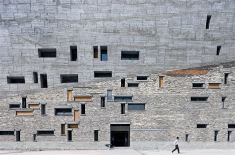 Ningbo Museum by Pritzker prize winner Wang Shu - The Architectural Review