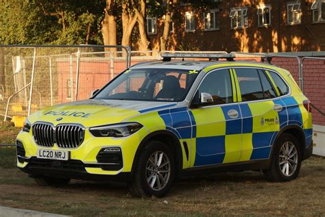 Norfolk And Suffolk Police BMW X5 ARV LC20 NRJ Kai Fell Flickr