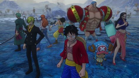 One Piece Odyssey Deluxe Edition Arrive Sur Switch Kumundra