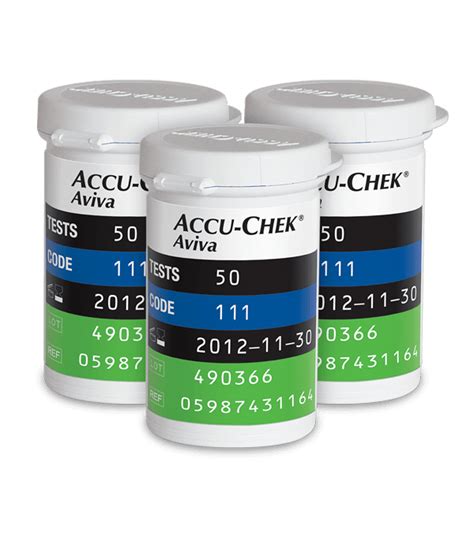 Accu Chek Aviva Plus Diabetes Test Strips Accu Chek