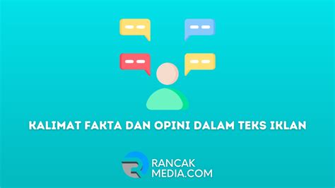 Contoh Kalimat Fakta Dan Opini Dalam Teks Iklan