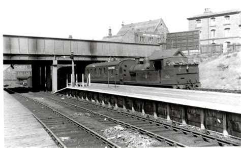 Rail Photo Lner Gcr T C Seacombe Station Cheshire Wirral Wr