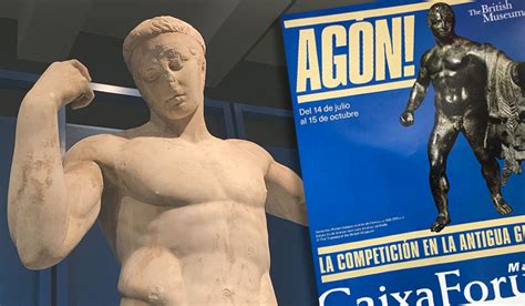 Agón Exposición sobre la competición en la antigua Grecia O César o