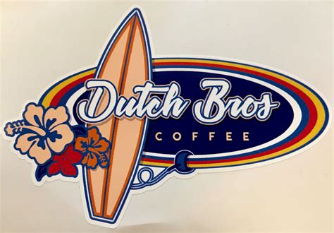 Pin By Oneta Underwood On Dutch Bros Stickers Dutch Bros Drinks