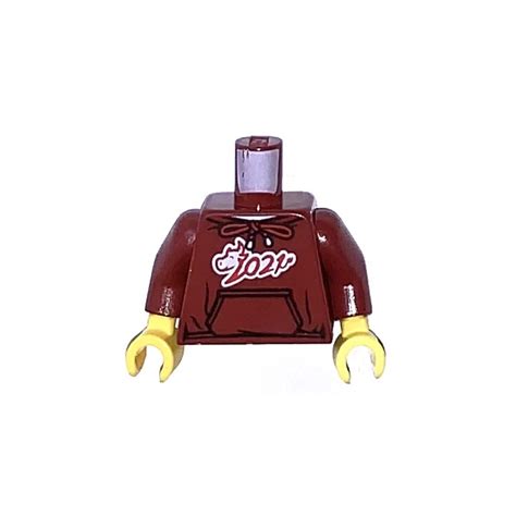 Lego Minifig Torso With 2021 Hoodie 76382 Brick Owl Lego Marketplace